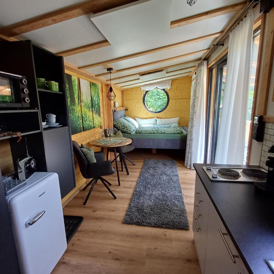 Tiny House Am Steinergut 호텔 라드스타드트 외부 사진