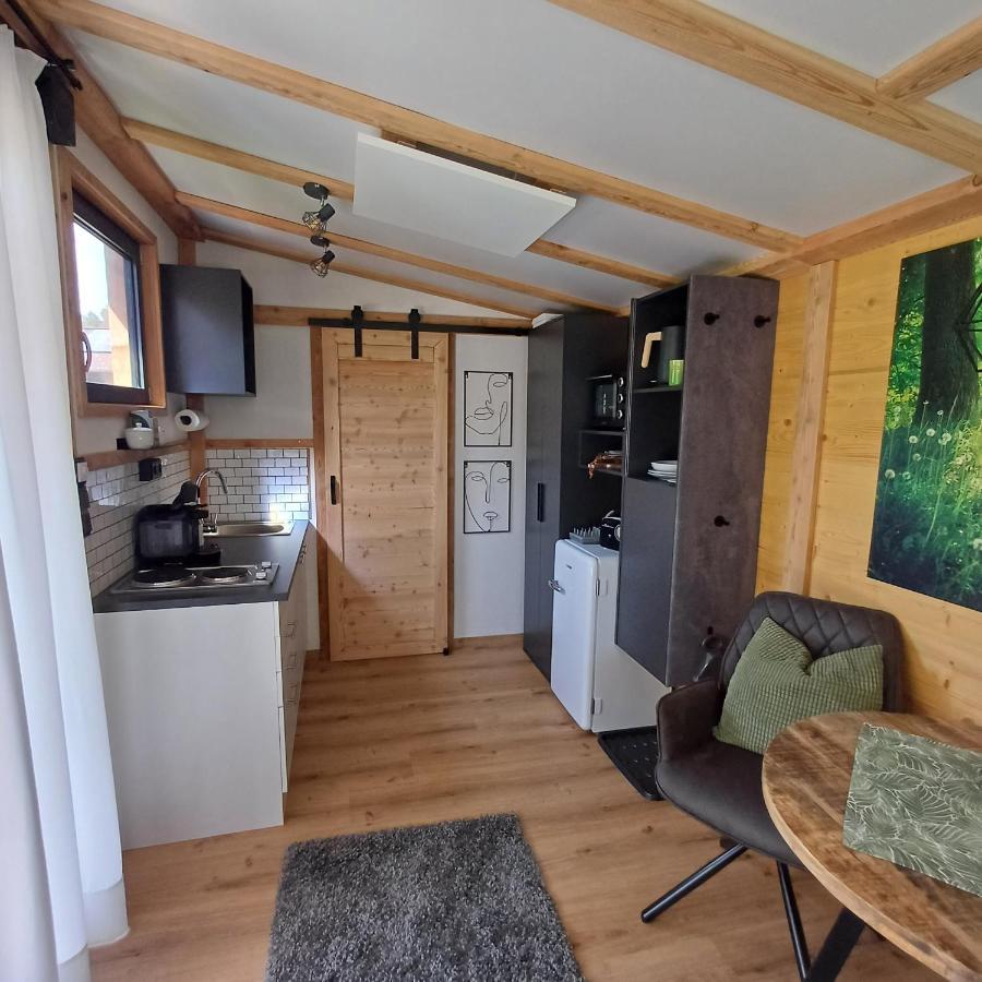 Tiny House Am Steinergut 호텔 라드스타드트 외부 사진